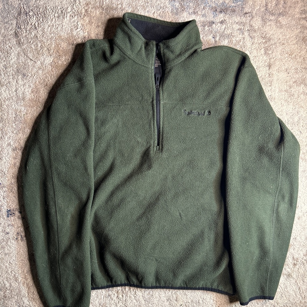 TIMBERLAND QUARTER ZIP